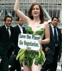 Go Vegetarian to Save The World