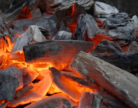 How To Grill With Chunk Charcoal?