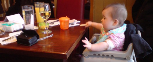How To Dine Out With A Baby?