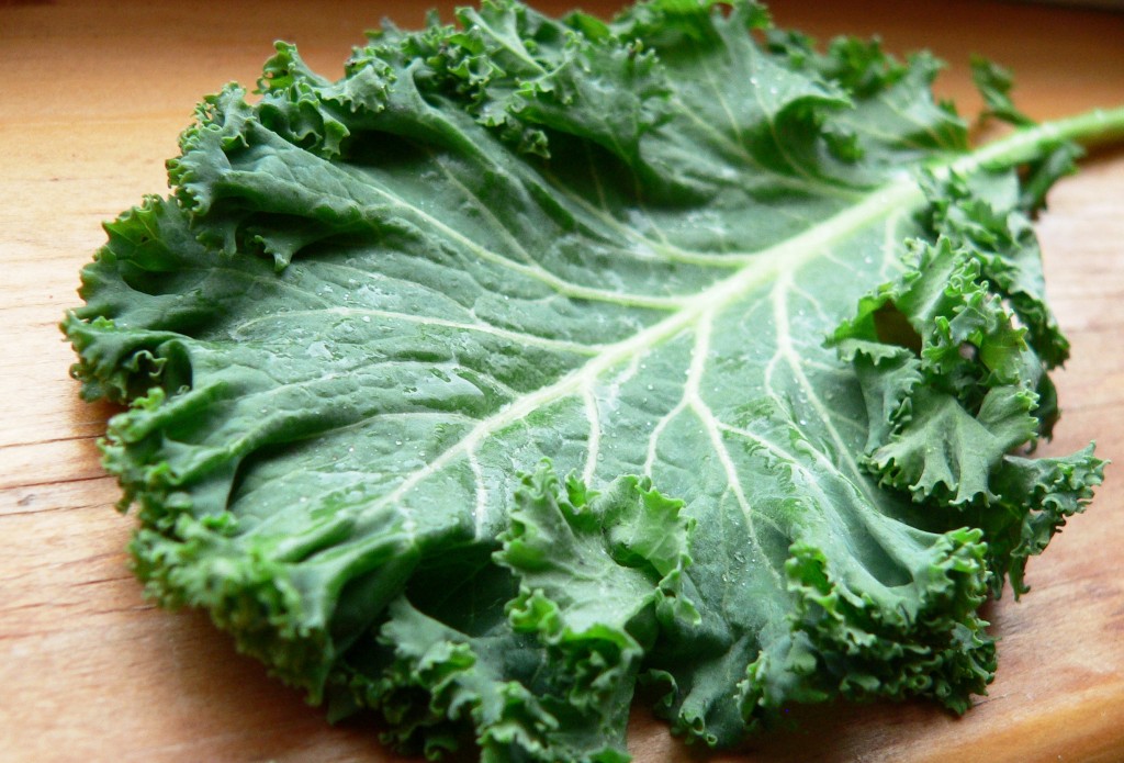 How To Cut Kale For Soup