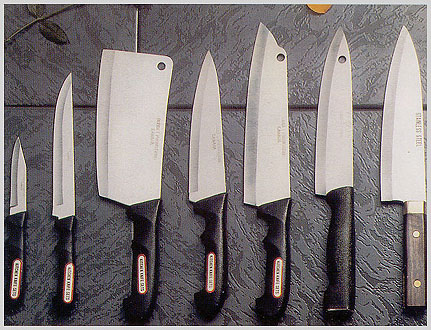 Japanese Cutlery on Best Kitchen Knives The 5 Basic Culinary Knife Grinds