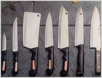  Japanese Cutlery on Best Kitchen Knives The 5 Basic Culinary Knife Grinds