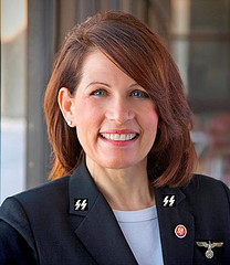 Republican Presidential Candidate Michele Bachmann Loves Celery