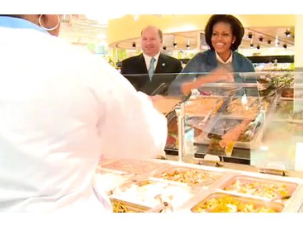 US Retailers Join Michelle Obama To Eliminate Food Deserts