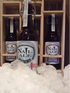 Antarctic Beer Becomes The World's Costliest Beer	