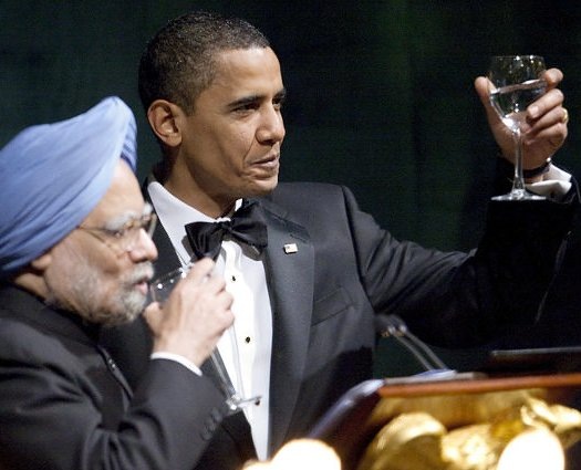 Obama's Dinner Date With Indian PM