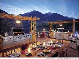 Top Five Backyard Kitchen Ideas