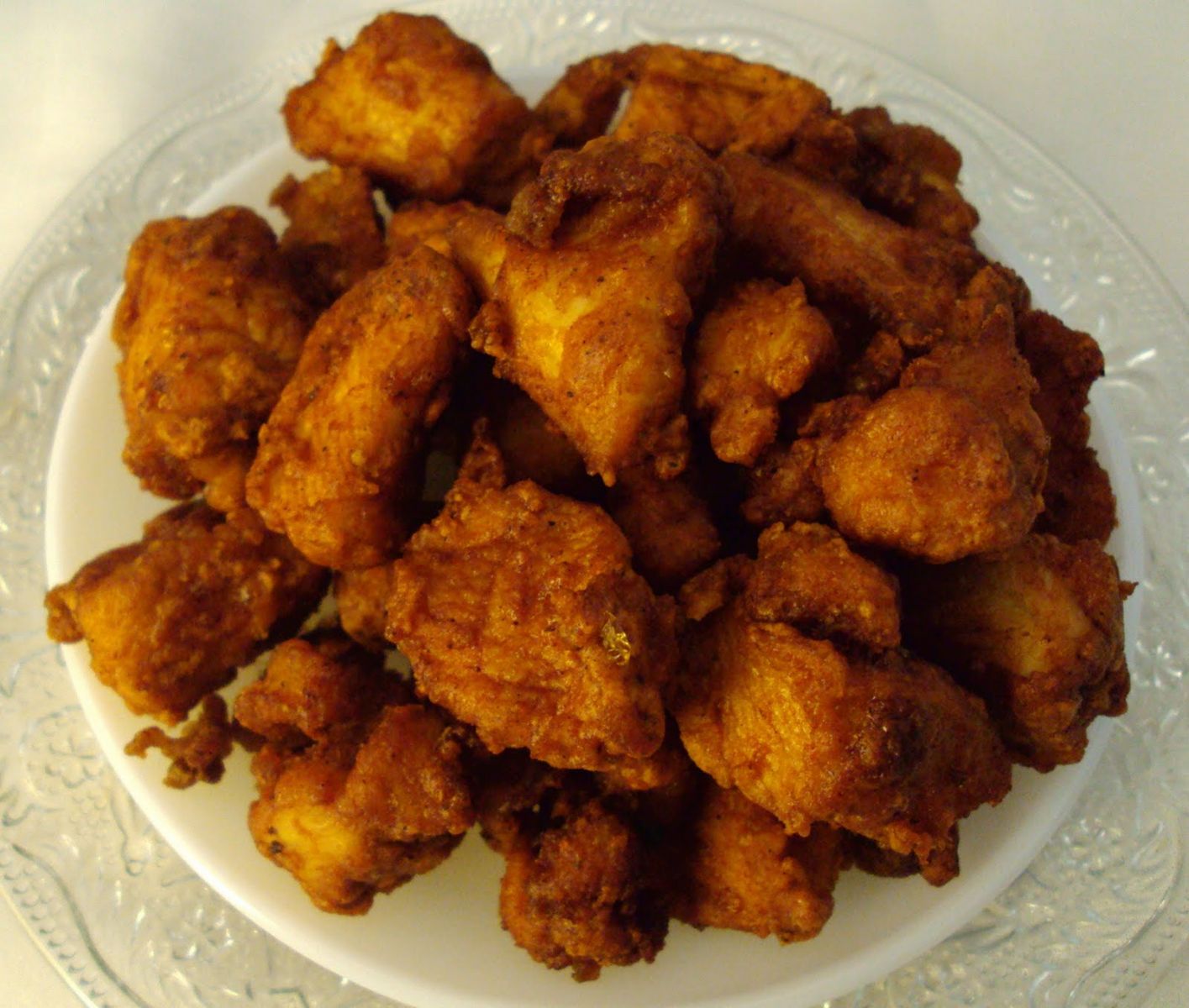Are Pakodas Perfect With Champagne! 