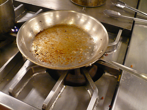 How To Clean A Meatloaf Pan From Grease