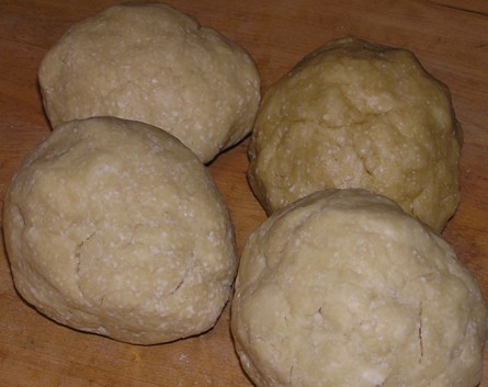 How To Make Pasty Dough