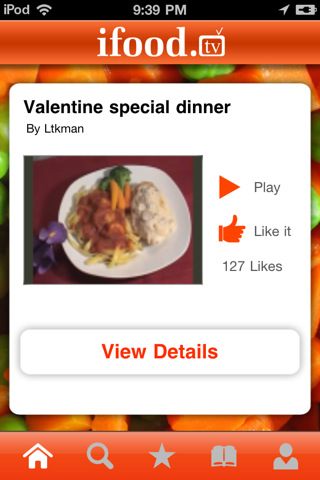 IFOOD.TV releases new, free iPhone App: "Recipe TV & Food Diary - ifood.tv"