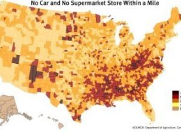 Did You Know About These Food Deserts In America