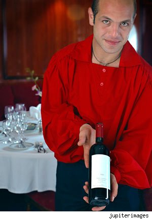 How to Tip a Wine Steward