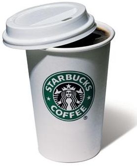 Starbucks' 31-Ounce Trenta - Biggest Ever Coffee Cup Size