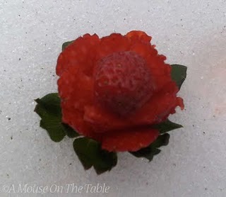 Strawberry Carving Ideas