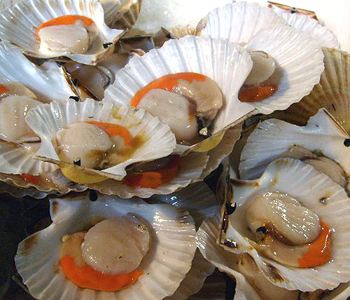 Restaurant Offers Scallops substitutes