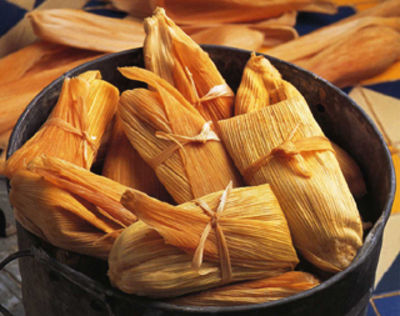 How To Fold & Wrap Tamales