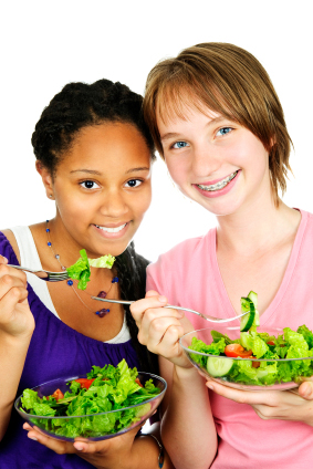Food Chart for Teenagers 