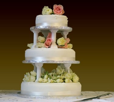 Wedding Cake Tiers