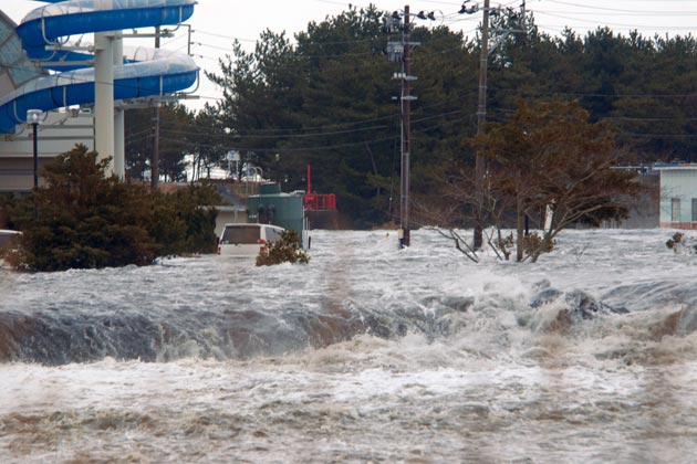 How Tsunami Destroyed Japanese Sake Breweries