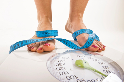 How to lose weight at home 