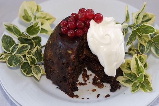 Christmas Puddings Have A New Black Market