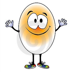 Who are you?- Ask the Egg on Your Plate!
