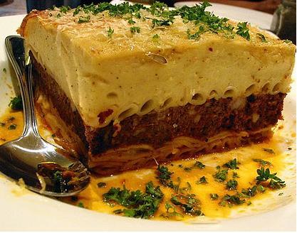 How To Eat Pastitsio?