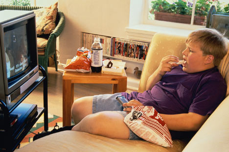 Kid Obesity vs Junk Food