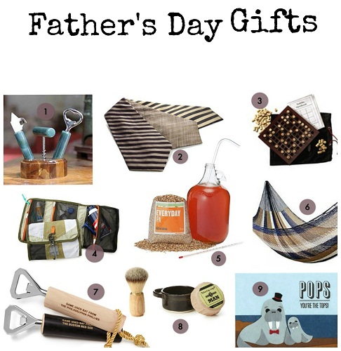Healthy Gifts For Father's Day