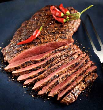 How You Broil A Flank Steak