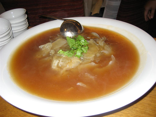 Abalone Soup