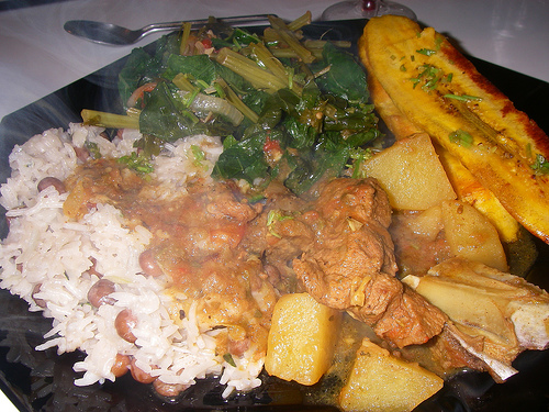 African Chicken And Rice Casserole