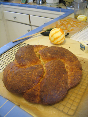 Almond Twirl Bread