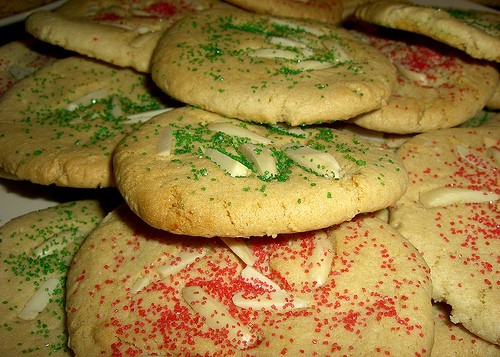 
Almond Cookies