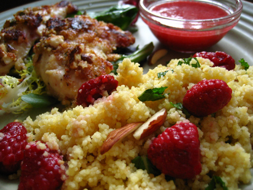 Almond Couscous