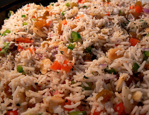 Almond Rice