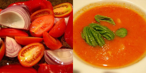Appetizer Tomato Soup
