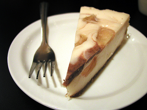 Caramel Apple Cheesecake