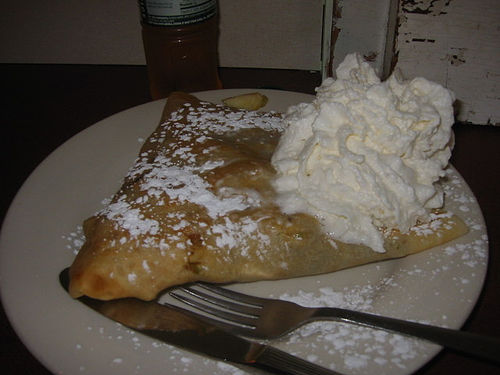 Tangy Apple Crepes
