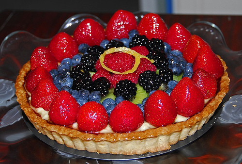 
Apple-fruit Tart