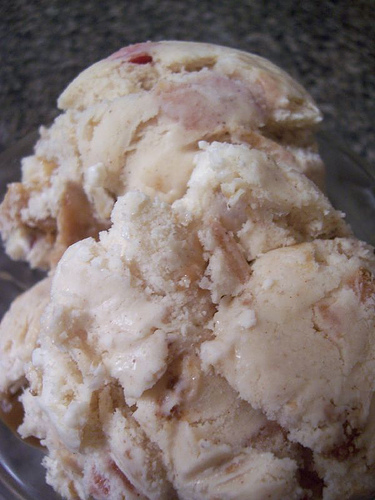 Apple Ice Cream Pie
