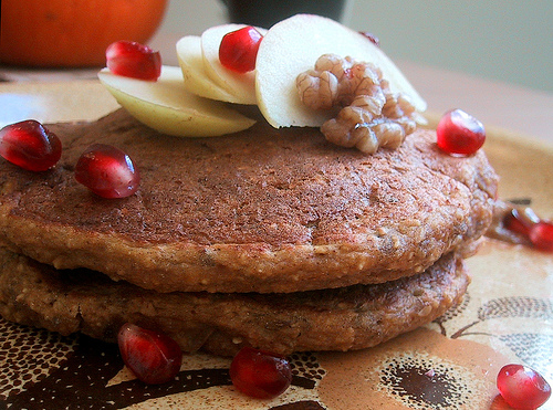 Quick Bread Mix Apple Pancakes