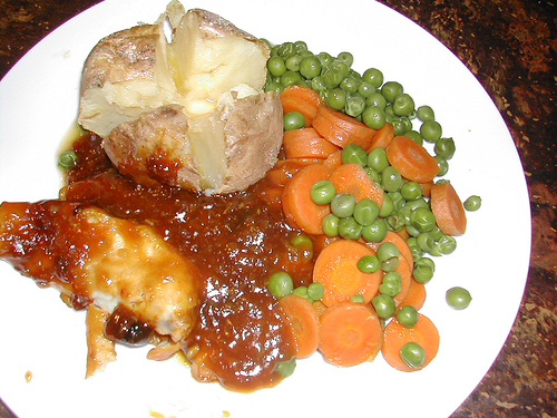 Apricot Chicken Casserole