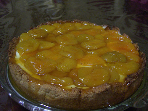 
Tangy Apricot Pie   