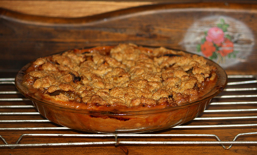 
Fresh Apricot Pie