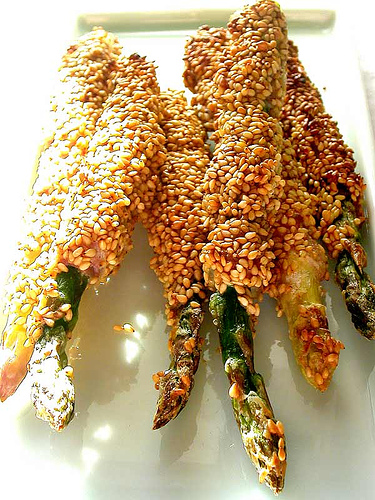 Asparagus Ham Rolls