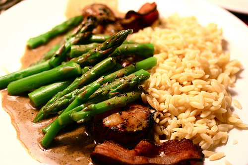 Asparagus Vinaigrette