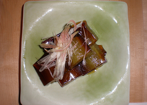Karen's Tomato Aspic