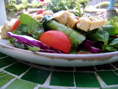 Baby Greens With Balsamic Vinaigrette 